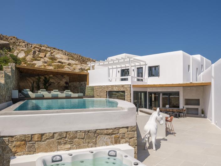 Image No.1-Villa de 5 chambres à vendre à Mykonos