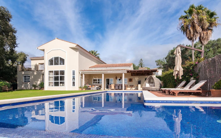 Image No.1-Villa de 6 chambres à vendre à Sotogrande playa