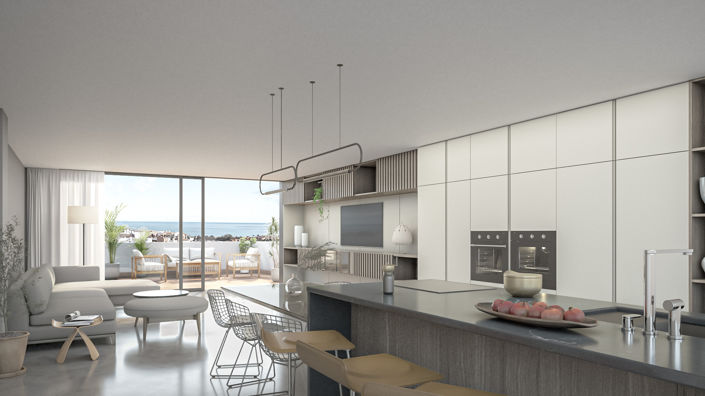 Image No.1-Penthouse de 2 chambres à vendre à Manilva
