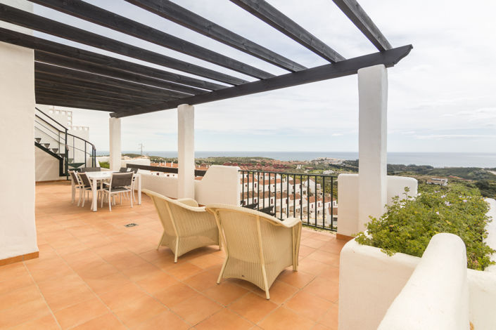 Image No.1-Penthouse de 3 chambres à vendre à Casares