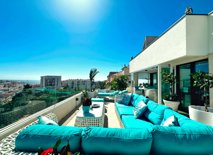 Image No.1-Penthouse de 2 chambres à vendre à Estepona