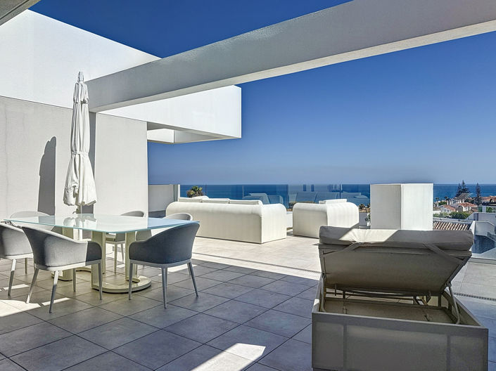 Image No.1-Penthouse de 3 chambres à vendre à Manilva