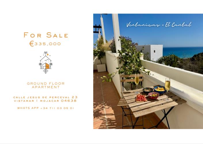 Image No.1-Appartement de 3 chambres à vendre à Mojacar