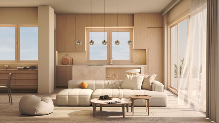 Image No.2-Appartement de 3 chambres à vendre à Mesa Geitonia