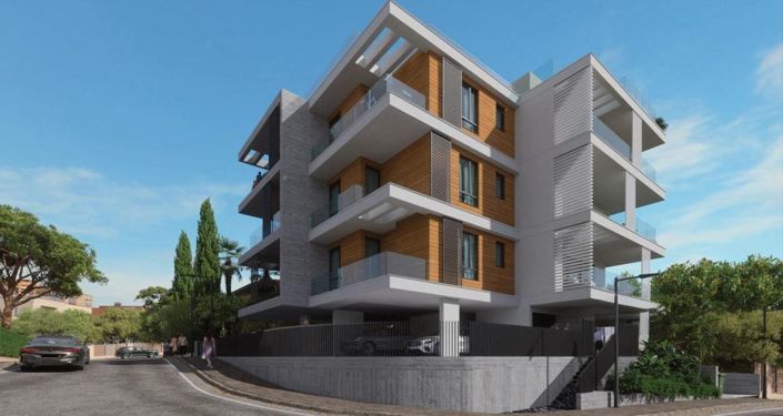 Image No.2-Penthouse de 3 chambres à vendre à Agios Athanasios