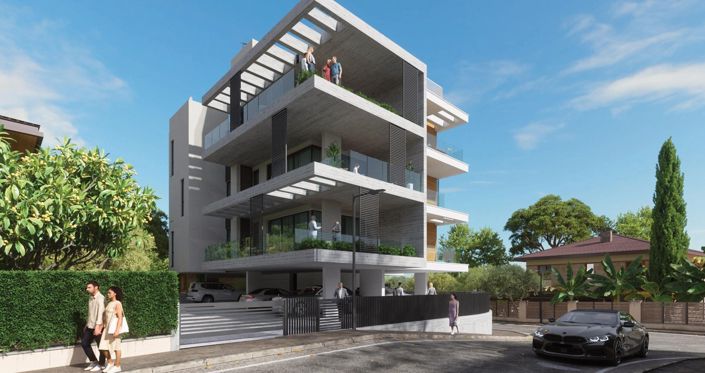 Image No.3-Penthouse de 3 chambres à vendre à Agios Athanasios