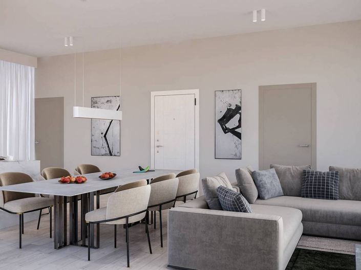 Image No.2-Appartement de 2 chambres à vendre à Mesa Geitonia