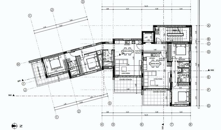 Image No.13-Appartement de 2 chambres à vendre à Germasogeia