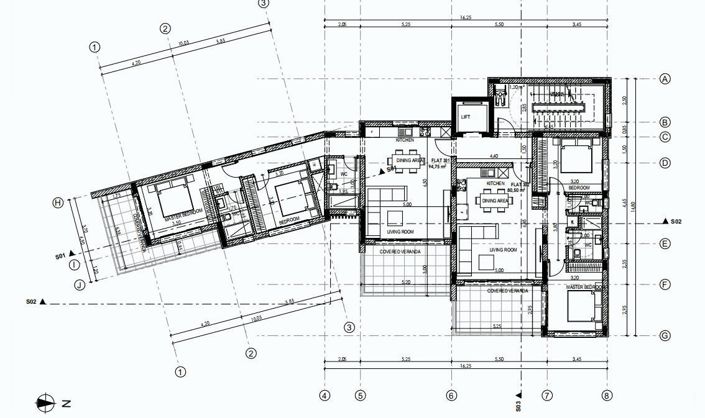 Image No.14-Appartement de 2 chambres à vendre à Germasogeia