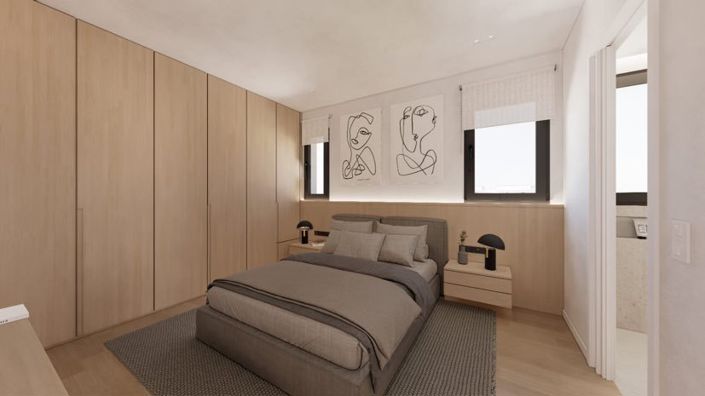 Image No.8-Penthouse de 3 chambres à vendre à Agios Athanasios