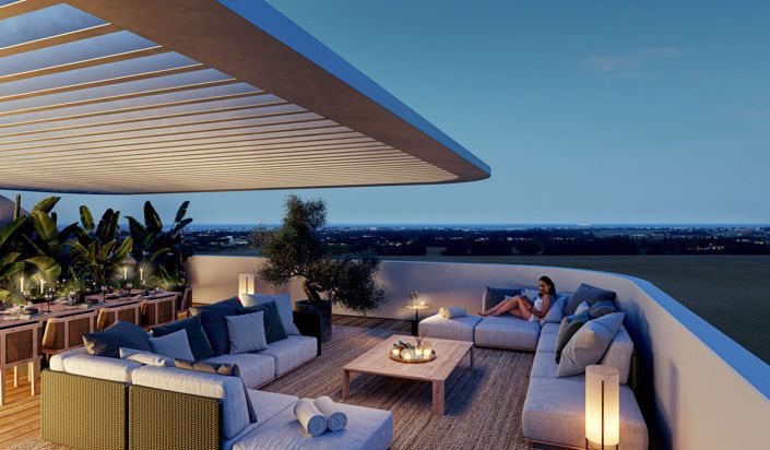 Image No.2-Appartement de 1 chambre à vendre à Kiti