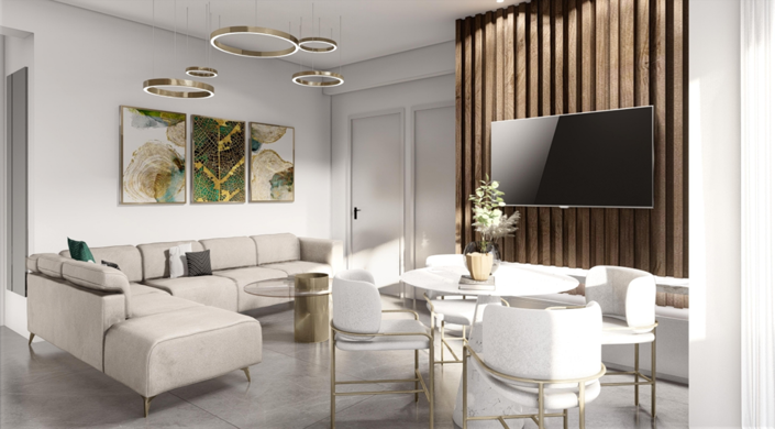 Image No.7-Appartement de 2 chambres à vendre à Trachoni