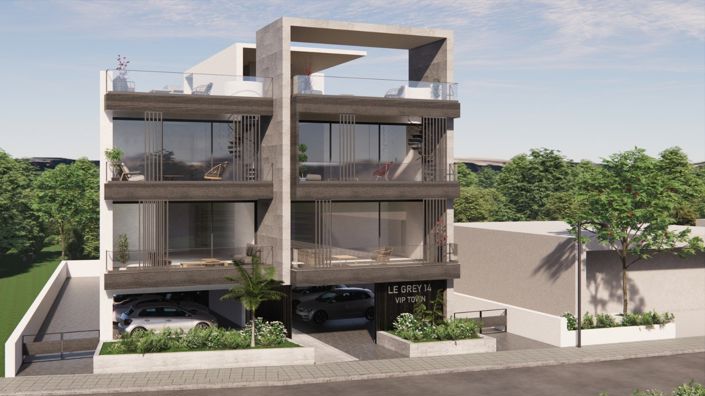 Image No.2-Appartement de 2 chambres à vendre à Leivadia