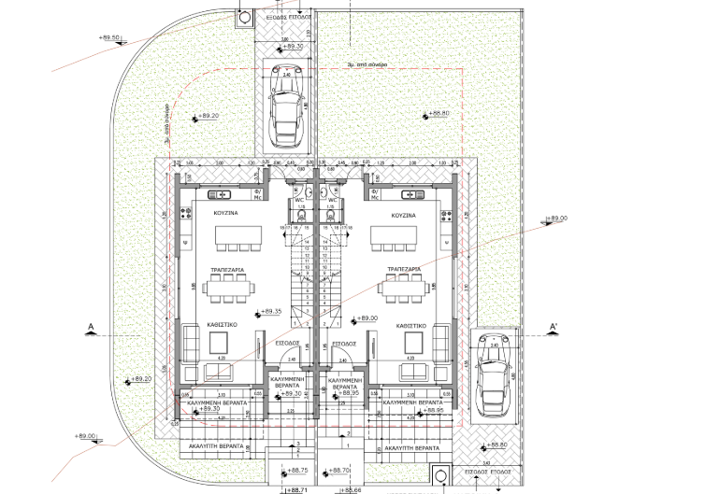 Image No.1-Maison de 3 chambres à vendre à Agia Marinouda