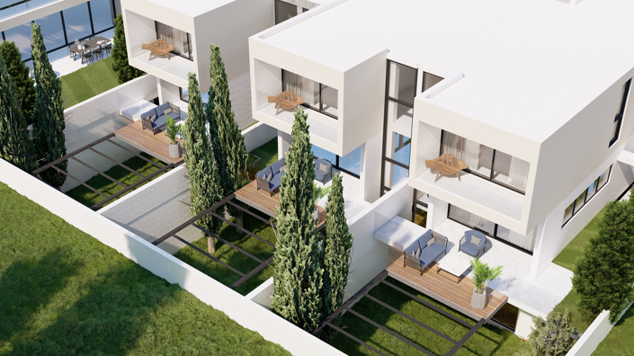 Image No.7-Maison de 3 chambres à vendre à Geroskipou