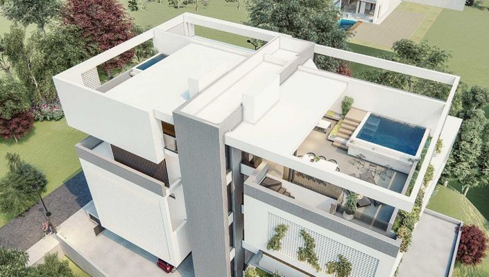 Image No.1-2 Bed Penthouse for sale