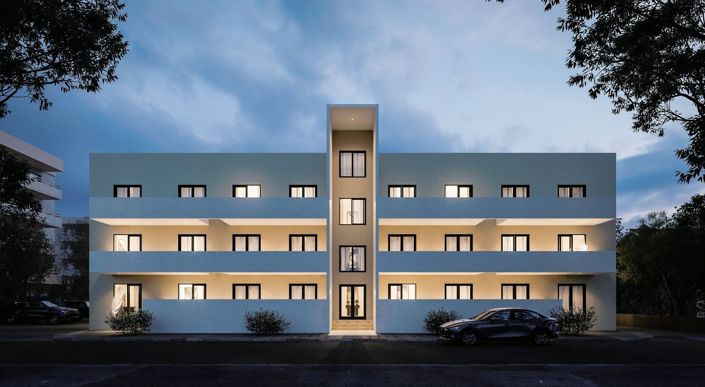 Image No.2-Penthouse de 1 chambre à vendre à Empa