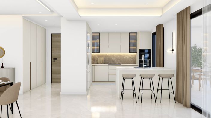 Image No.9-Penthouse de 3 chambres à vendre à Linopetra