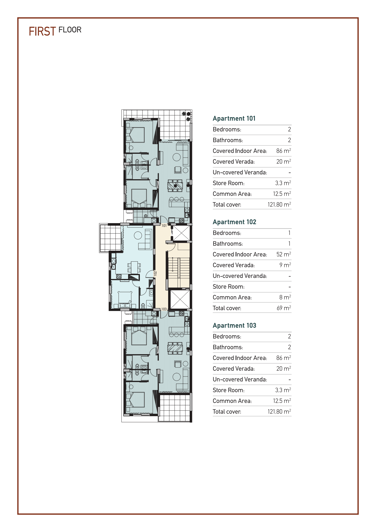 Image No.5-2 Bed Apartment for sale