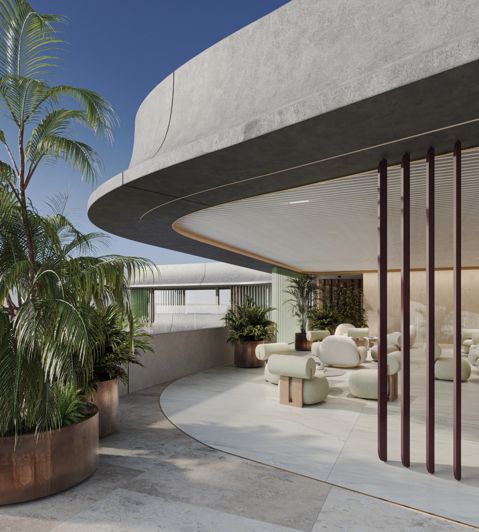 Image No.2-Appartement de 1 chambre à vendre à Chlorakas