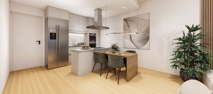 Image No.4-Appartement de 3 chambres à vendre à Kissonerga