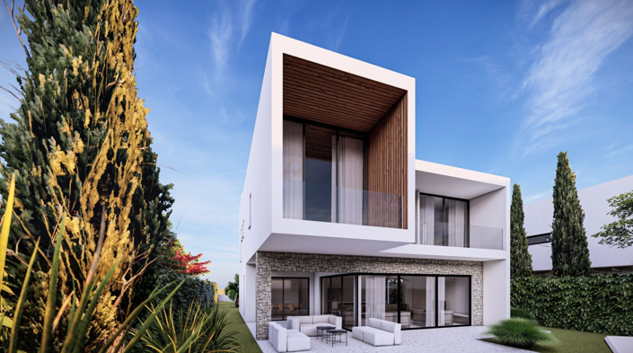 Image No.2-Maison de 4 chambres à vendre à Peyia