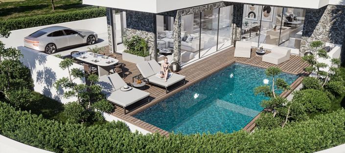 Image No.3-4 Bed Villa for sale