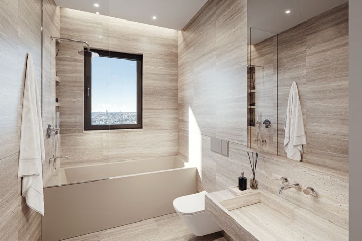 Image No.2-Appartement de 2 chambres à vendre à Neapolis