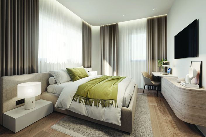 Image No.3-Appartement de 2 chambres à vendre à Neapolis