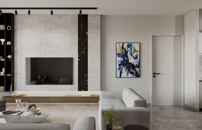 Image No.2-Appartement de 2 chambres à vendre à Ypsonas