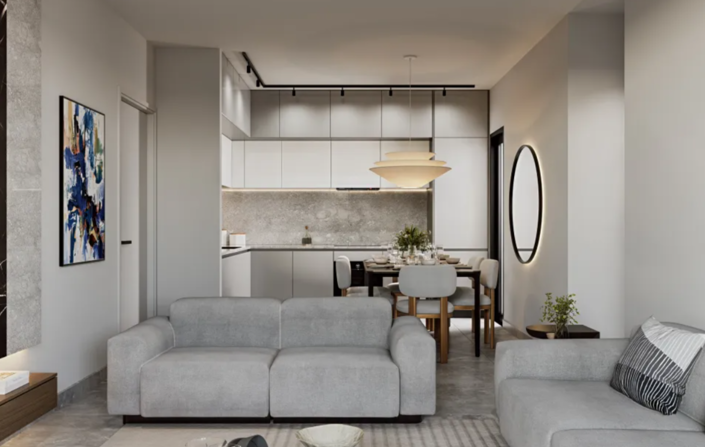 Image No.4-Appartement de 2 chambres à vendre à Ypsonas