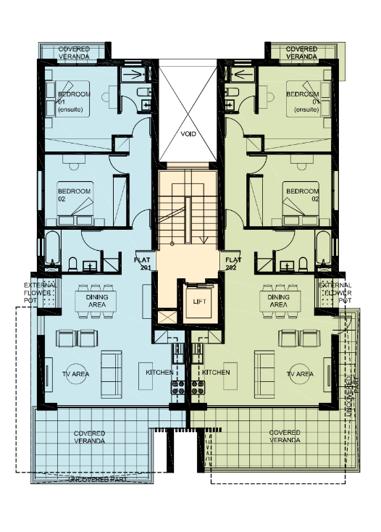 Image No.2-2 Bed Apartment for sale