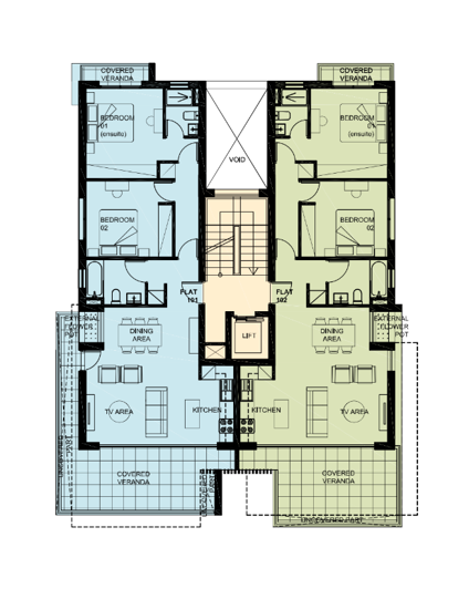 Image No.3-2 Bed Apartment for sale