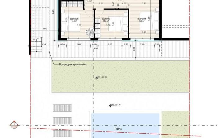 Image No.2-Maison de 3 chambres à vendre à Trimiklini