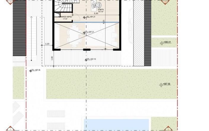 Image No.5-Maison de 3 chambres à vendre à Trimiklini