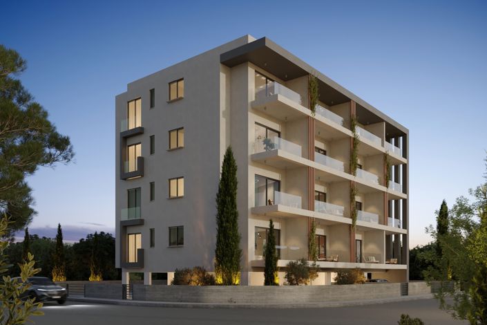 Image No.1-Appartement de 2 chambres à vendre à Paphos