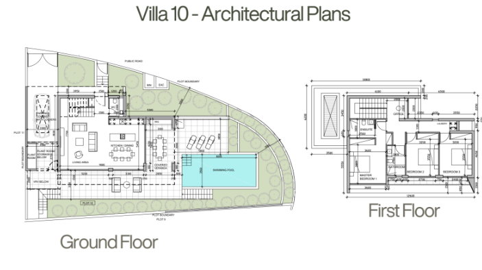 Image No.12-3 Bed Villa for sale