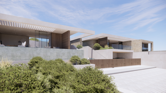 Image No.3-Maison de 4 chambres à vendre à Peyia