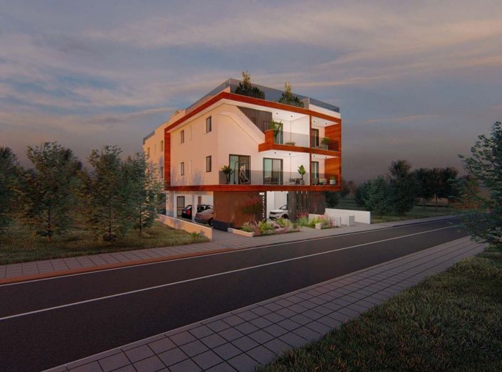 Image No.2-Penthouse de 2 chambres à vendre à Leivadia