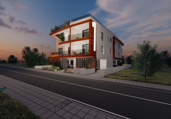 Image No.3-Penthouse de 2 chambres à vendre à Leivadia