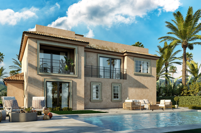 Image No.11-Villa de 4 chambres à vendre à Chlorakas