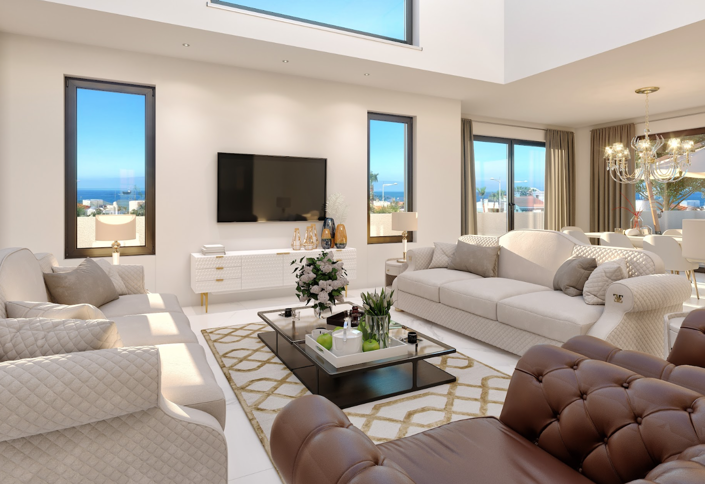 Image No.3-Villa de 4 chambres à vendre à Chlorakas