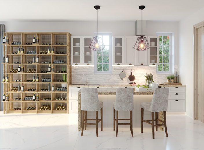 Image No.4-Villa de 4 chambres à vendre à Chlorakas