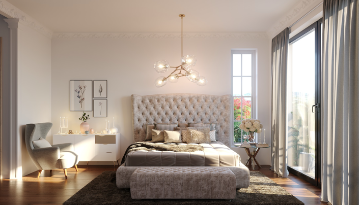 Image No.5-Villa de 4 chambres à vendre à Chlorakas