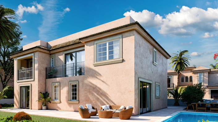 Image No.6-Villa de 4 chambres à vendre à Chlorakas