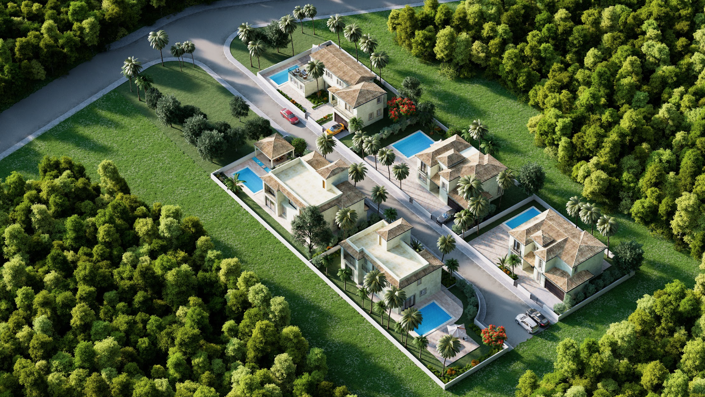 Image No.9-Villa de 4 chambres à vendre à Chlorakas