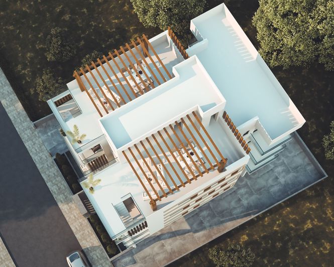 Image No.4-Appartement de 2 chambres à vendre à Zakaki