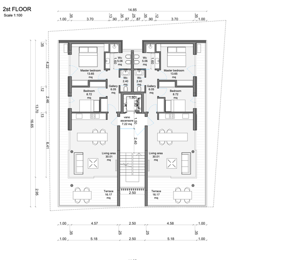 Image No.11-Appartement de 1 chambre à vendre à Kato Paphos
