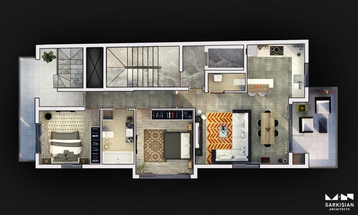 Image No.2-3 Bed Apartment for sale