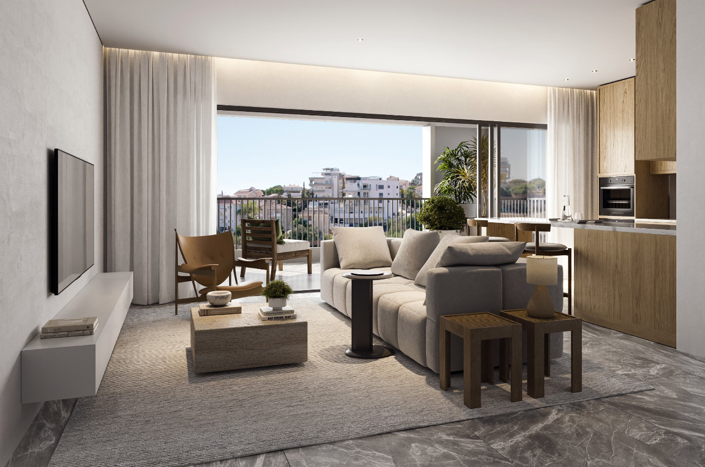 Image No.7-Appartement de 3 chambres à vendre à Mesa Geitonia